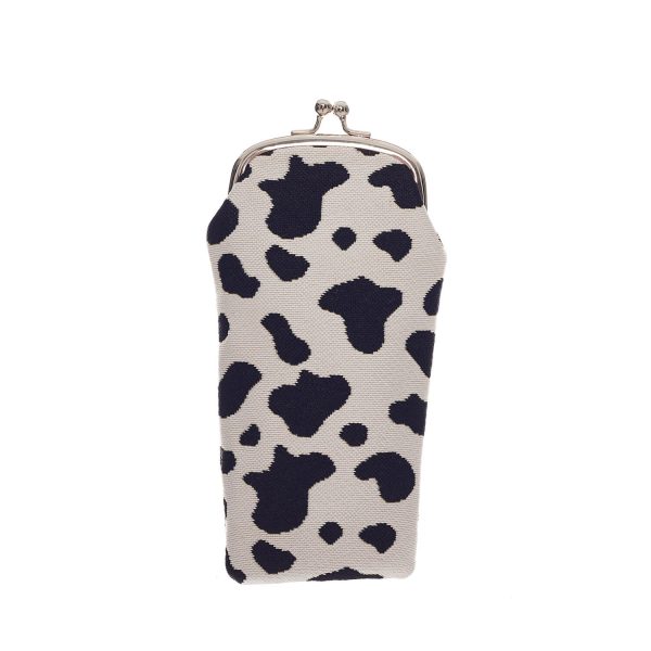 Glass Pouch Bag Cow