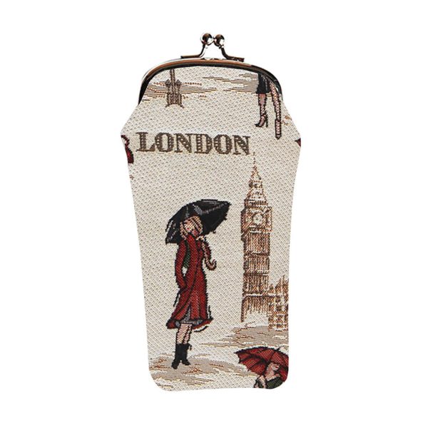 Glasses Pouch Bag Miss London