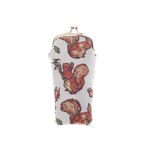 Glass Pouch Bag Squirrel Nutkin