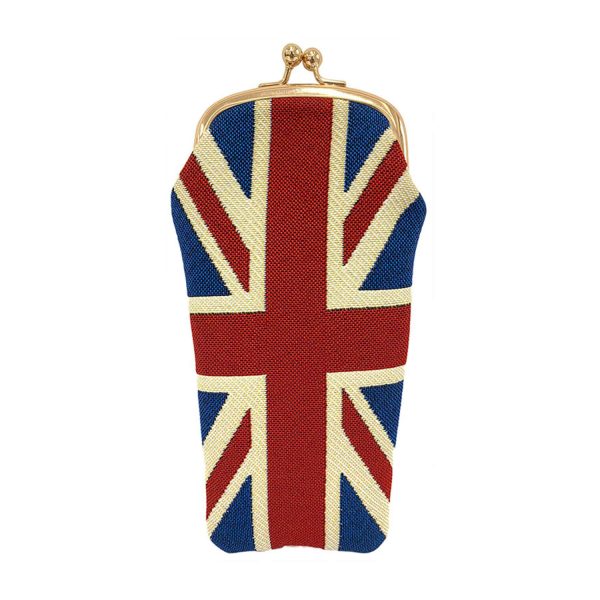 Glasses Pouch Bag Union Jack