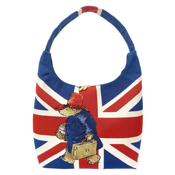 Hobo Bag Union Jack Paddington