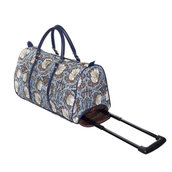 Pull Holdall William Morris Pimpernel Blue