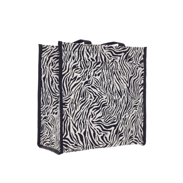 Shopper Bag Zebra