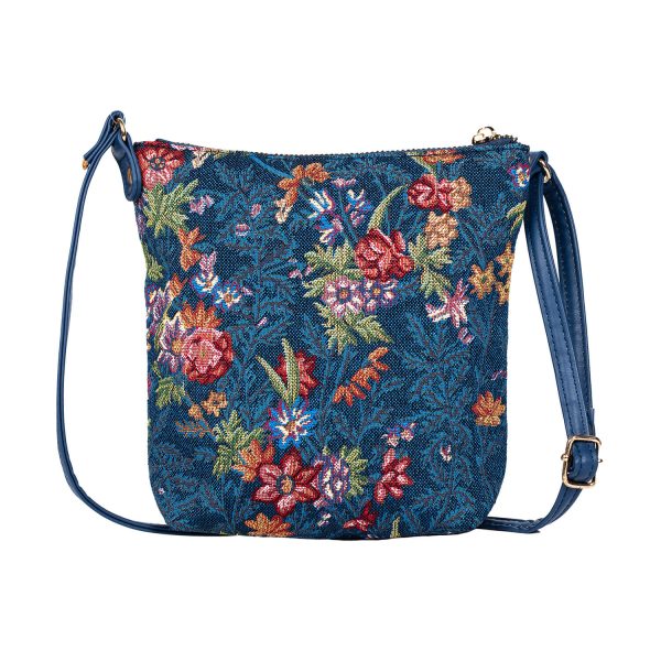 Sling Bag Flower Meadow Blue