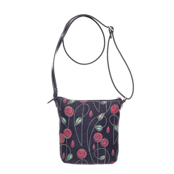 Sling Bag Mackintosh Simple Rose Black