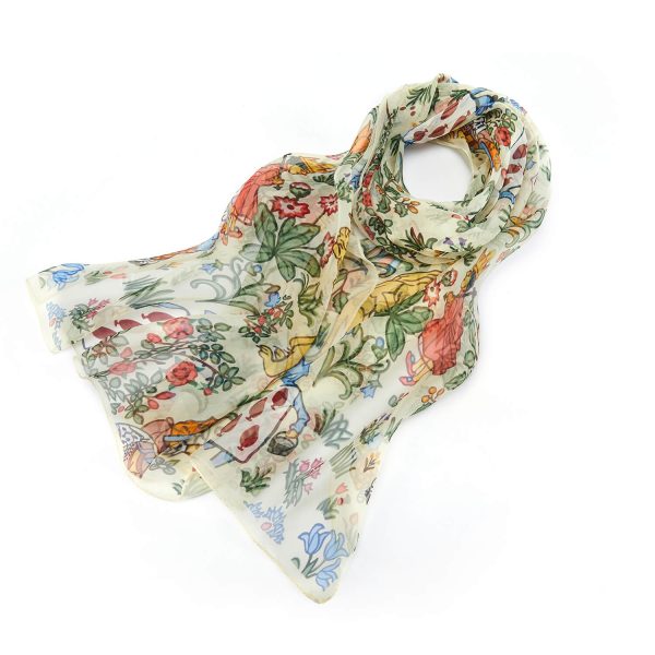 Silk Scarf Cfa Voysey Alice