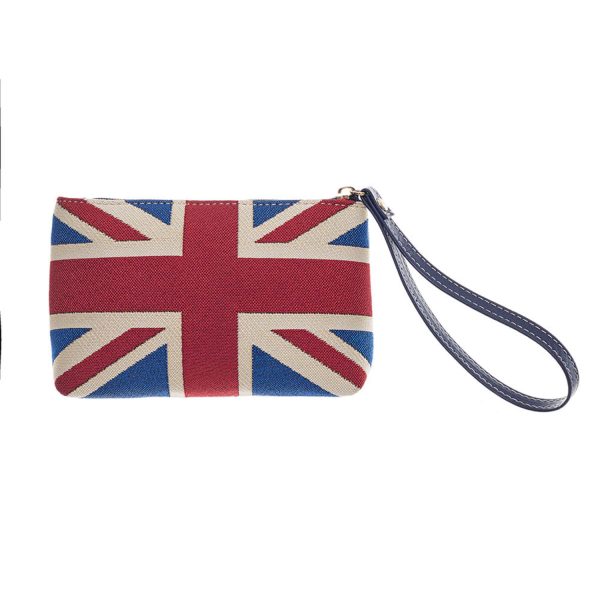 Wristlet Purse Union Jack