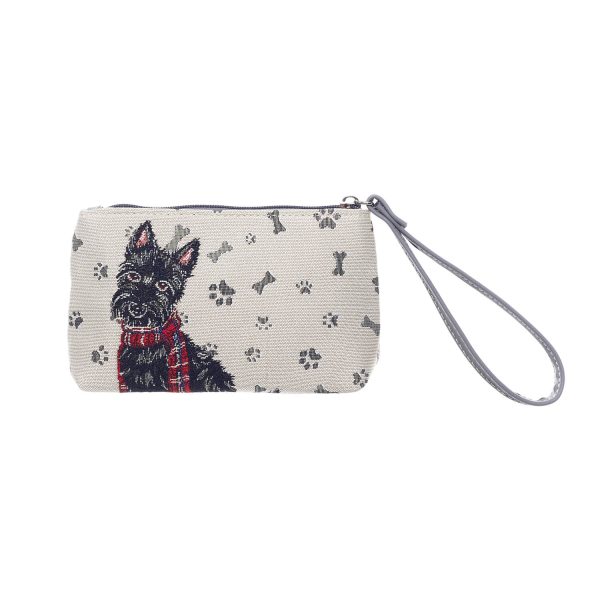 Wristlet Purse Scottie