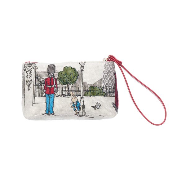 Wristlet Purse Victorian Peter