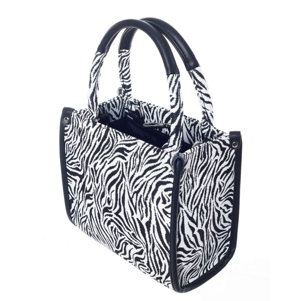 City Bag Small Zebra