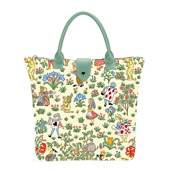 Foldable Bag Alice In Wonderland