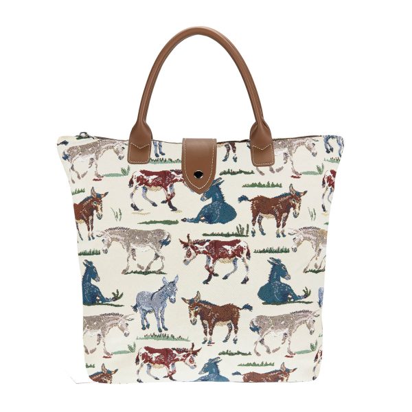 Foldable Bag Happy Donkey