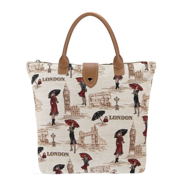 Foldable Bag Miss London