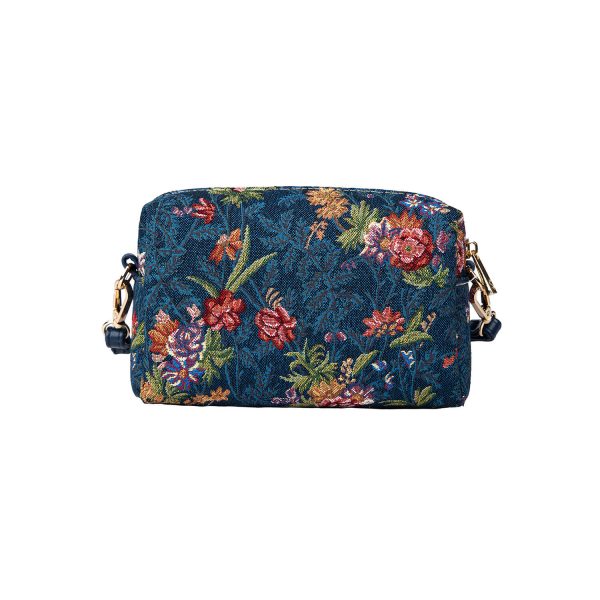 Hip Party Bag Flower Meadow Blue