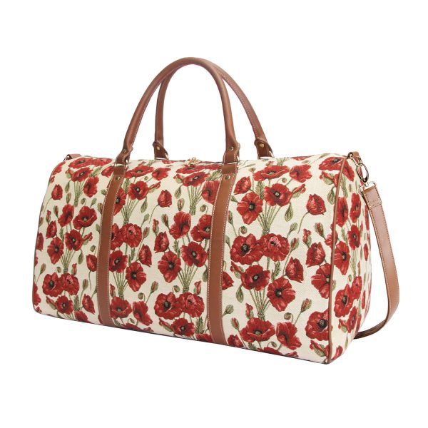 Big Holdall Poppy