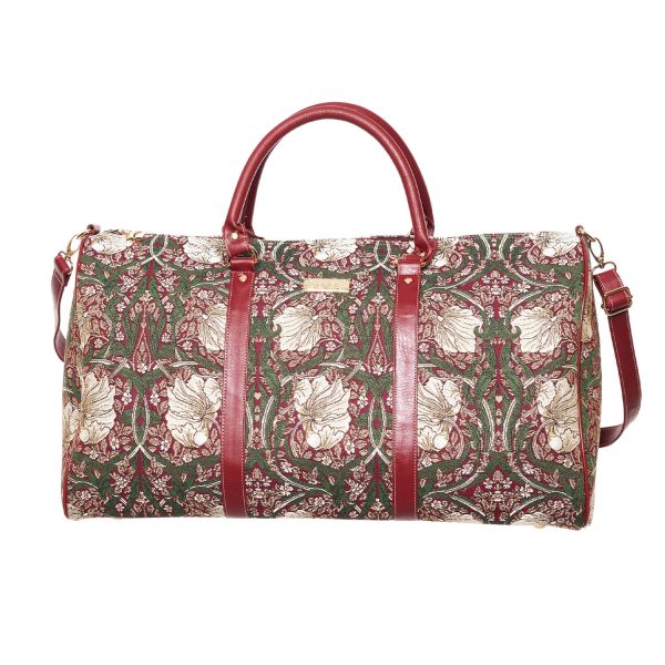 Big Holdall William Morris Pimpernel Red