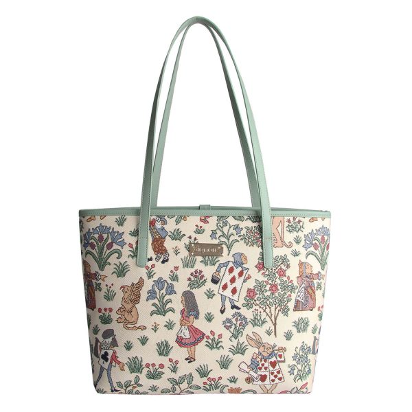 Tote Bag Alice In Wonderland