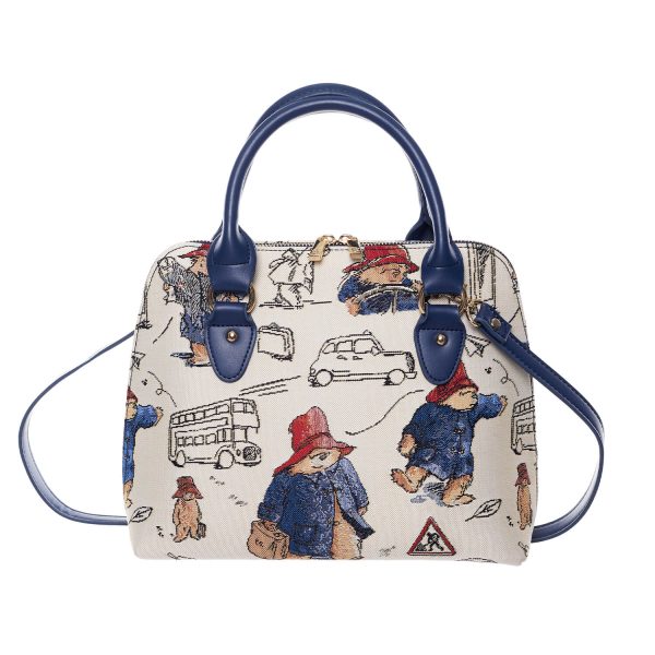 Convertible Top Handle Bag Paddington Bear