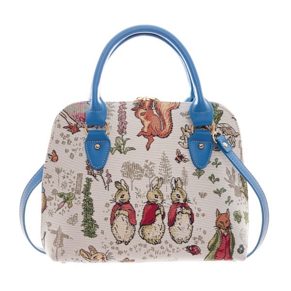 Convertible Top Handle Bag Peter Rabbit