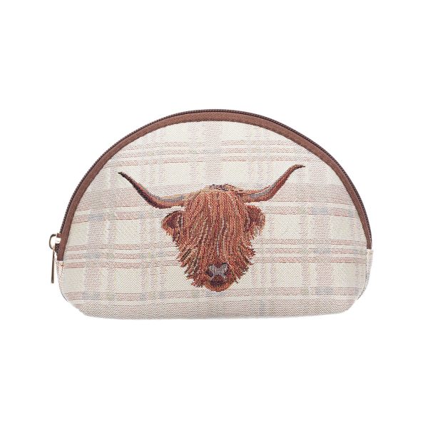 Cosmetic Bag Highland Cow