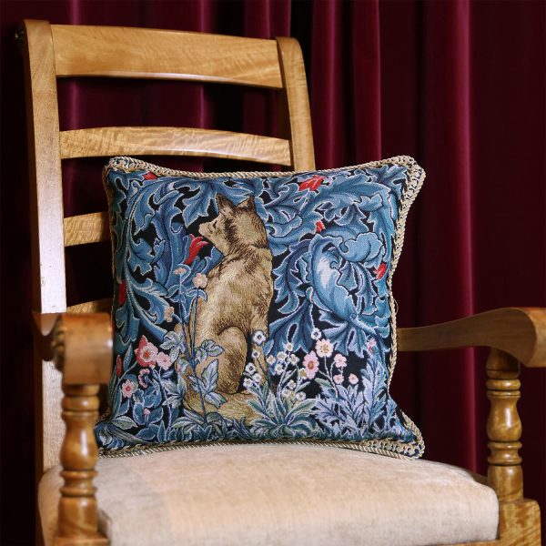 Tapestry Cushion Cover Wm The Fox