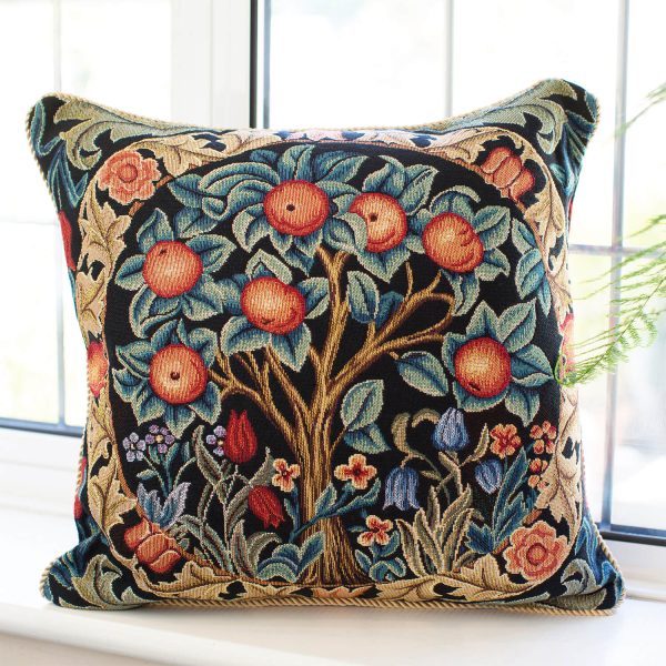 Tapestry Cushion Cover Wm Orange Tree