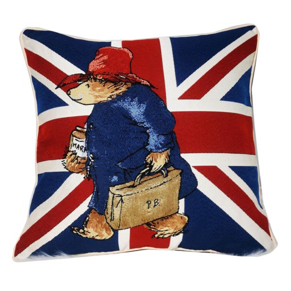 Cushion Cover Paddington Union Jack