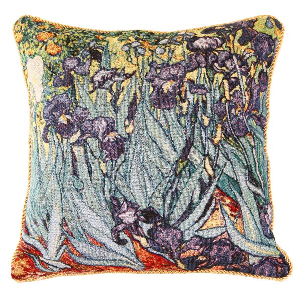 Tapestry Cushion Cover Van Gogh Iris