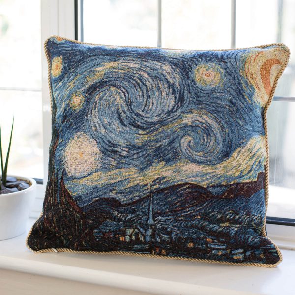 Tapestry Cushion Cover Van Gogh Starry Night