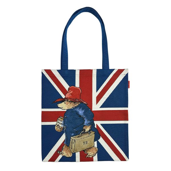 Flat Tote Bag Paddington Union Jack