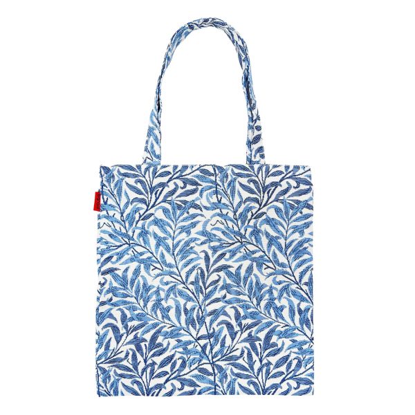 Flat Tote Bag William Morris Willow Bough