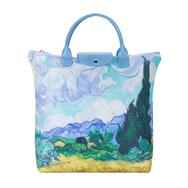 Foldaway Bag Van Gogh Wheatfield