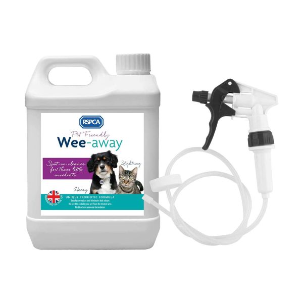 Rspca Wee-Away 2.5L With Long Hose Trigger