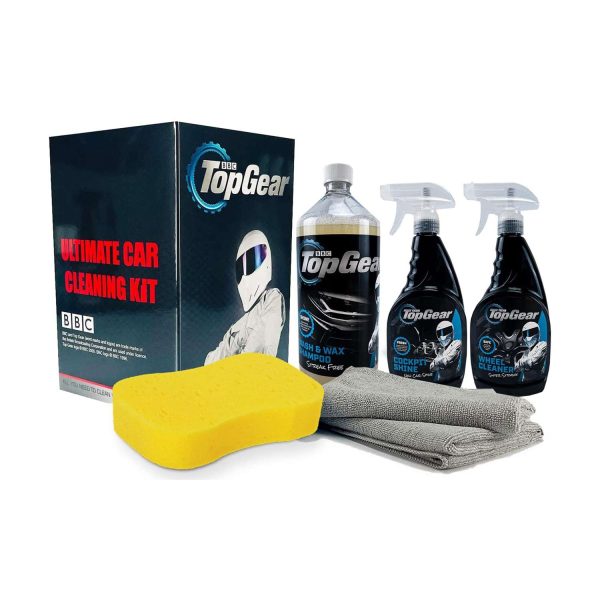 Top Gear Ultimate Car Cleaning Gift Set Box