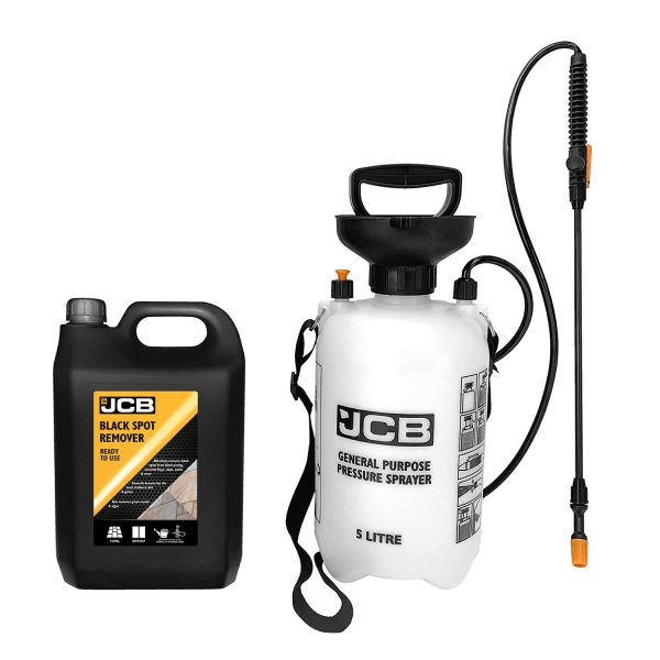 Jcb Black Spot Remover 5L + 5L Sprayer