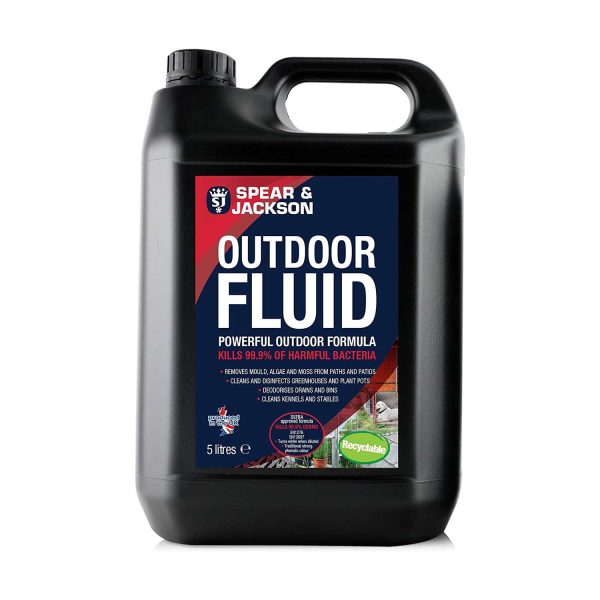 Spear & Jackson Outdoor Fluid 5L