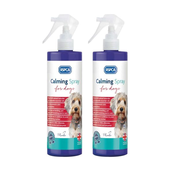 Rspca Calming Bed Spray 2 X 250Ml