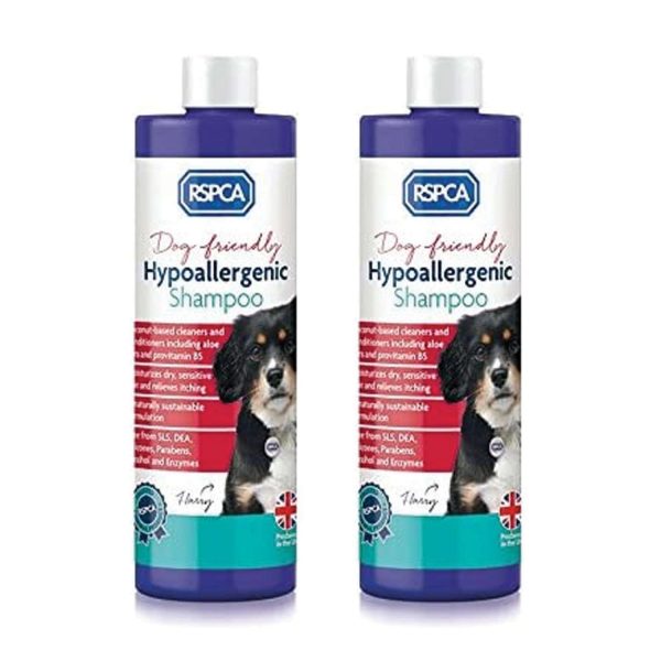 Rspca Hypoallergenic Puppy Dog Shampoo 2 X 250Ml