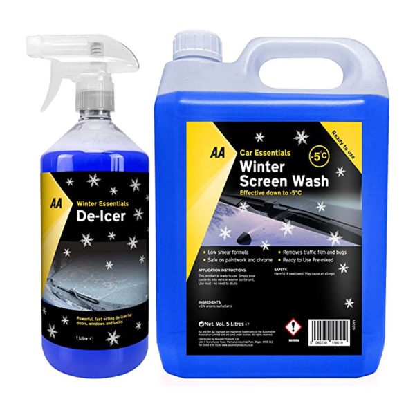 Aa Deicer 1L + 5L Winter Screenwash