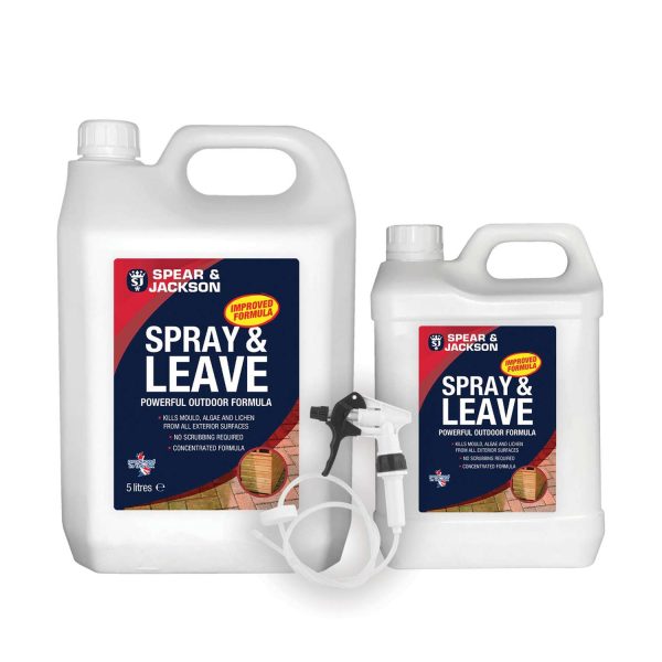 Spear & Jackson Spray And Leave 5L + 2.5L