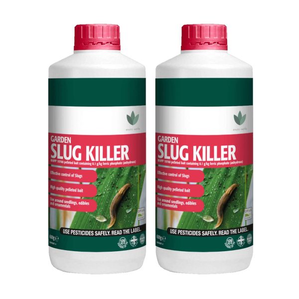 Enviroworks - Slug Killer - 2 X 600G Pellets