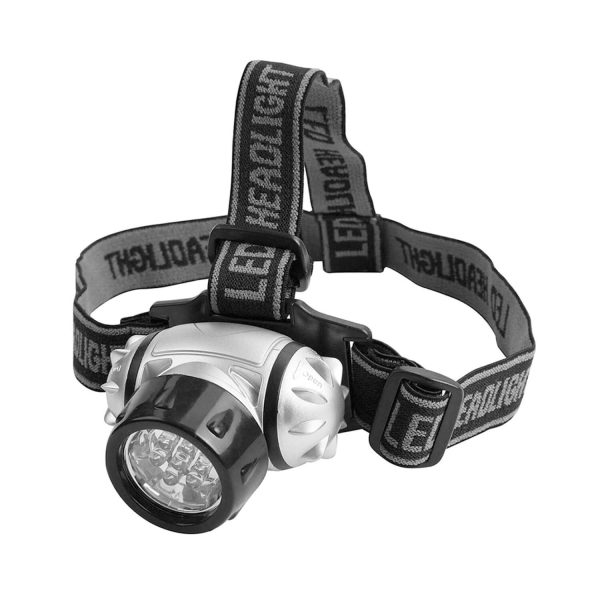 7 White Led Head Light