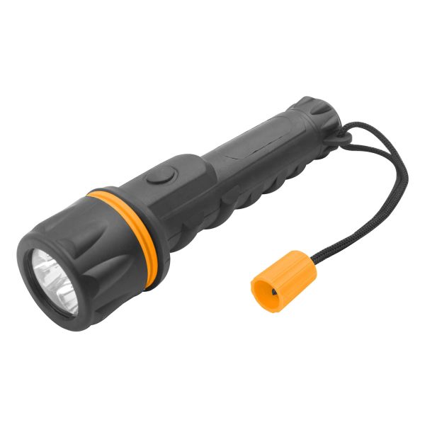 Led Flashlight 3Led Twin Pack