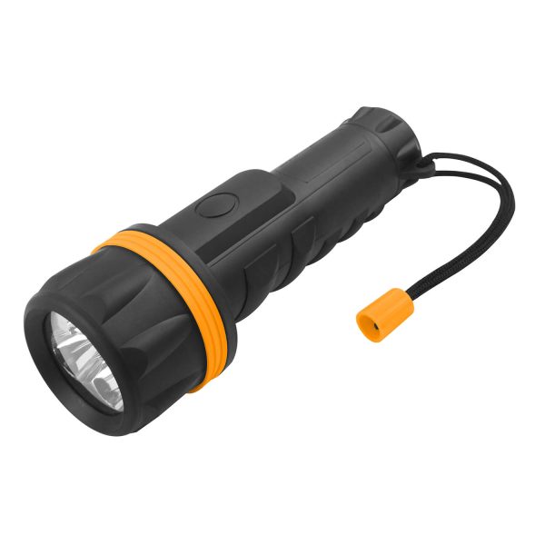 Led Flashlight 7Led Twin Pack