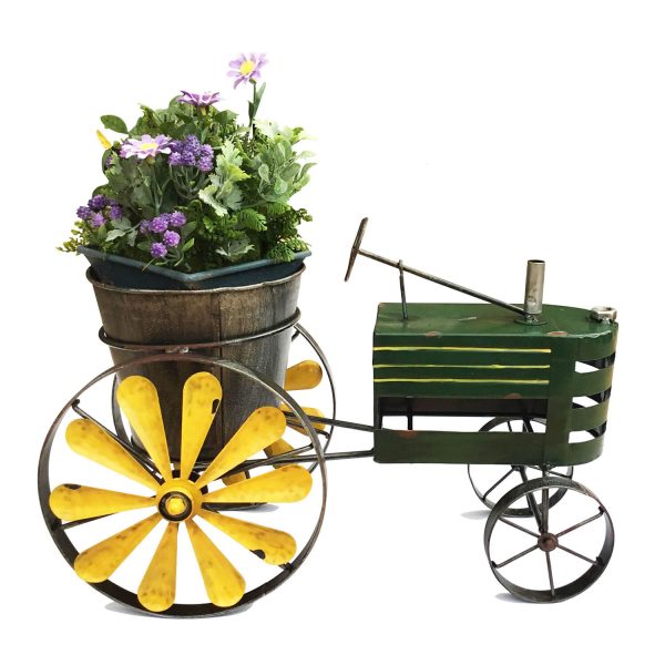 Tractor Flowerpot Holder