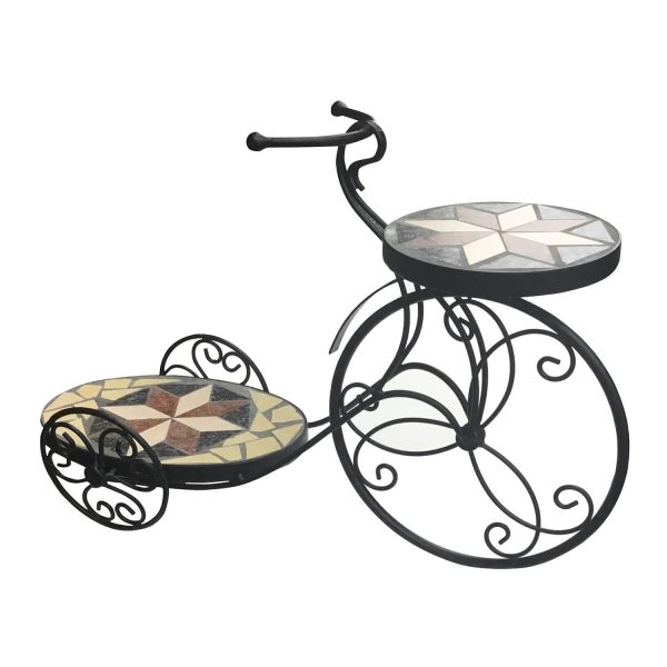 Mosaic Tricycle Planter