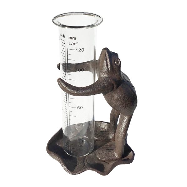 Frog Rain Gauge