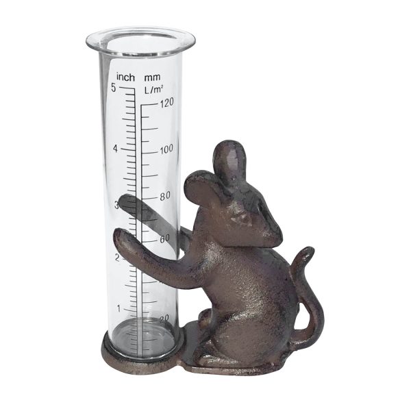 Mouse Rain Gauge