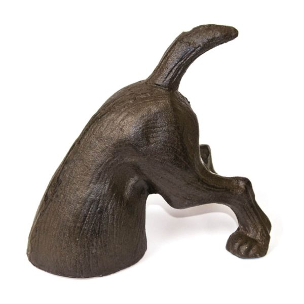 Dog Digging Statue