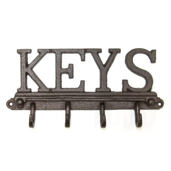 Keys Four Hooks